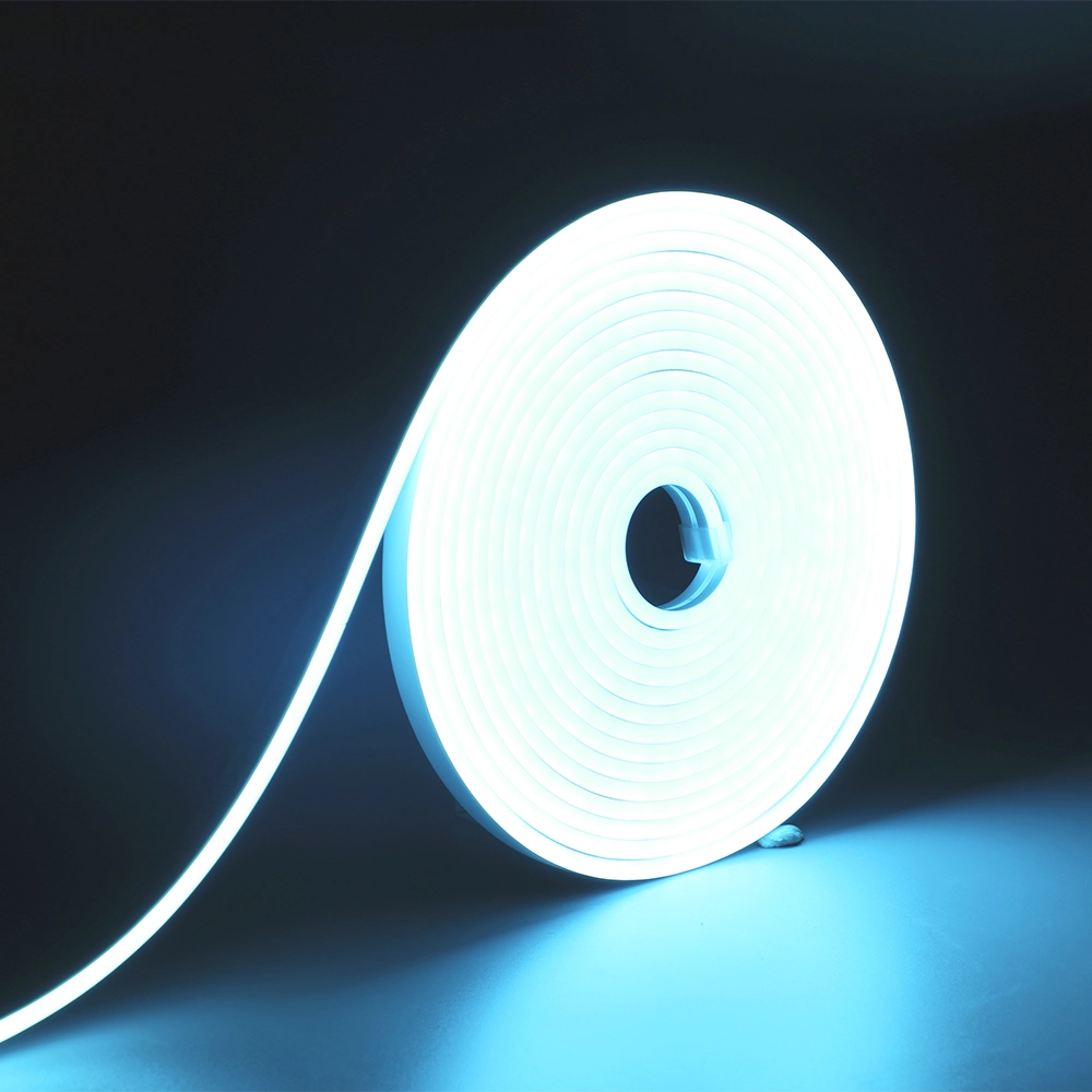 Fita Luminosa Led Neon Flex 8w - 12v | Taschibra Aquamarine