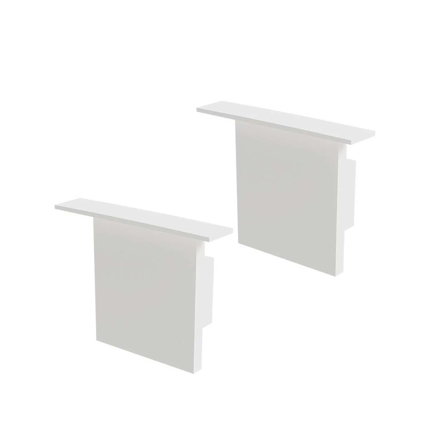 Acessórios Perfil Apex 35x28 Tampa / Presilha Embutir Branca