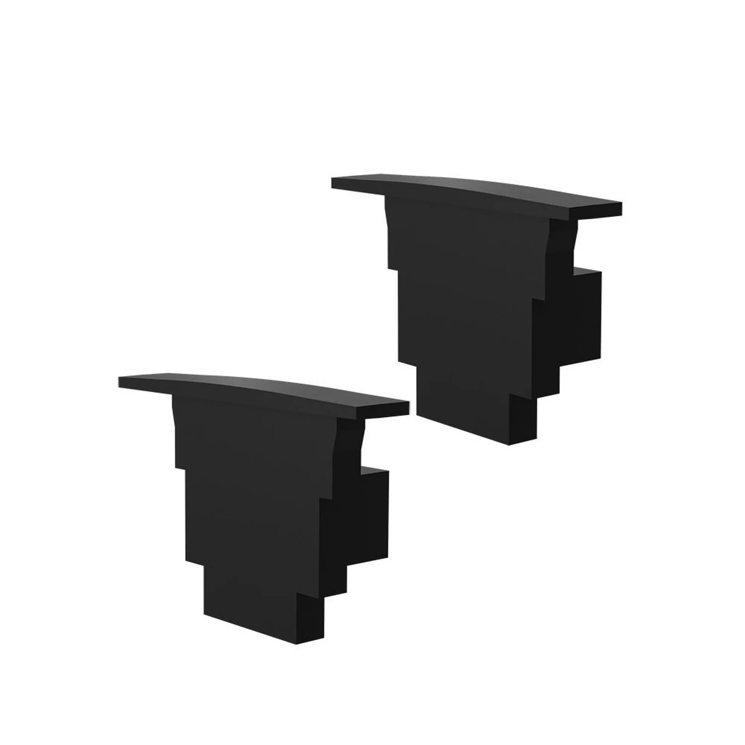 Acessórios Perfil Vertex 25x17 Tampa / Presilha Embutir