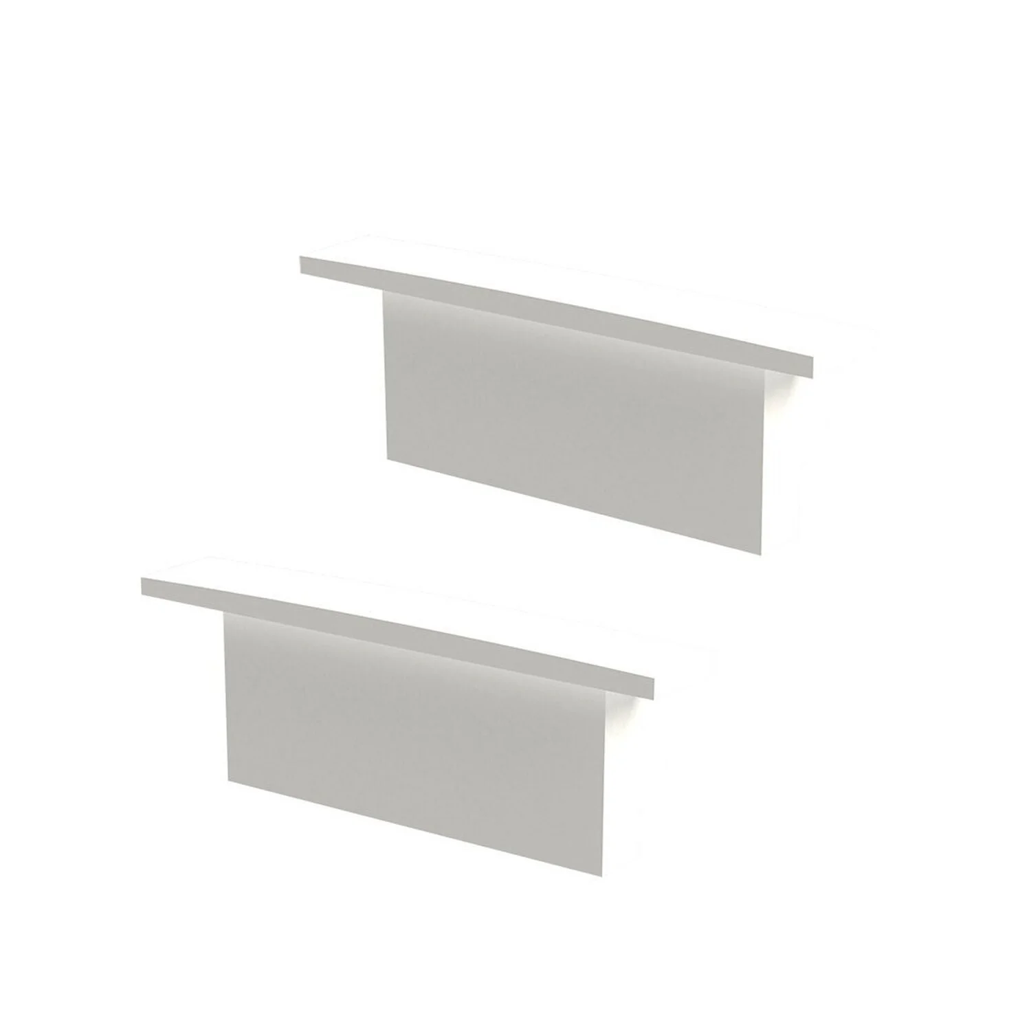Acessórios Perfil Vertex 24x9 Tampa / Presilha Embutir