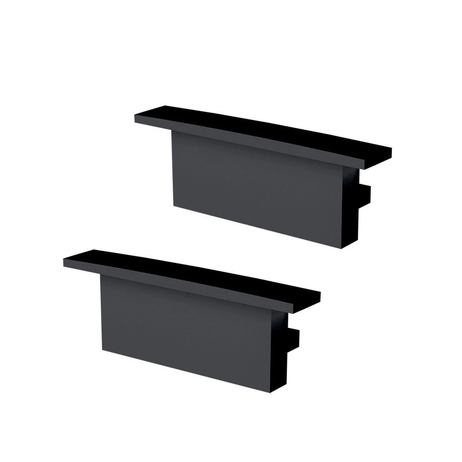 Acessórios Perfil Vertex 24x9 Tampa / Presilha Embutir
