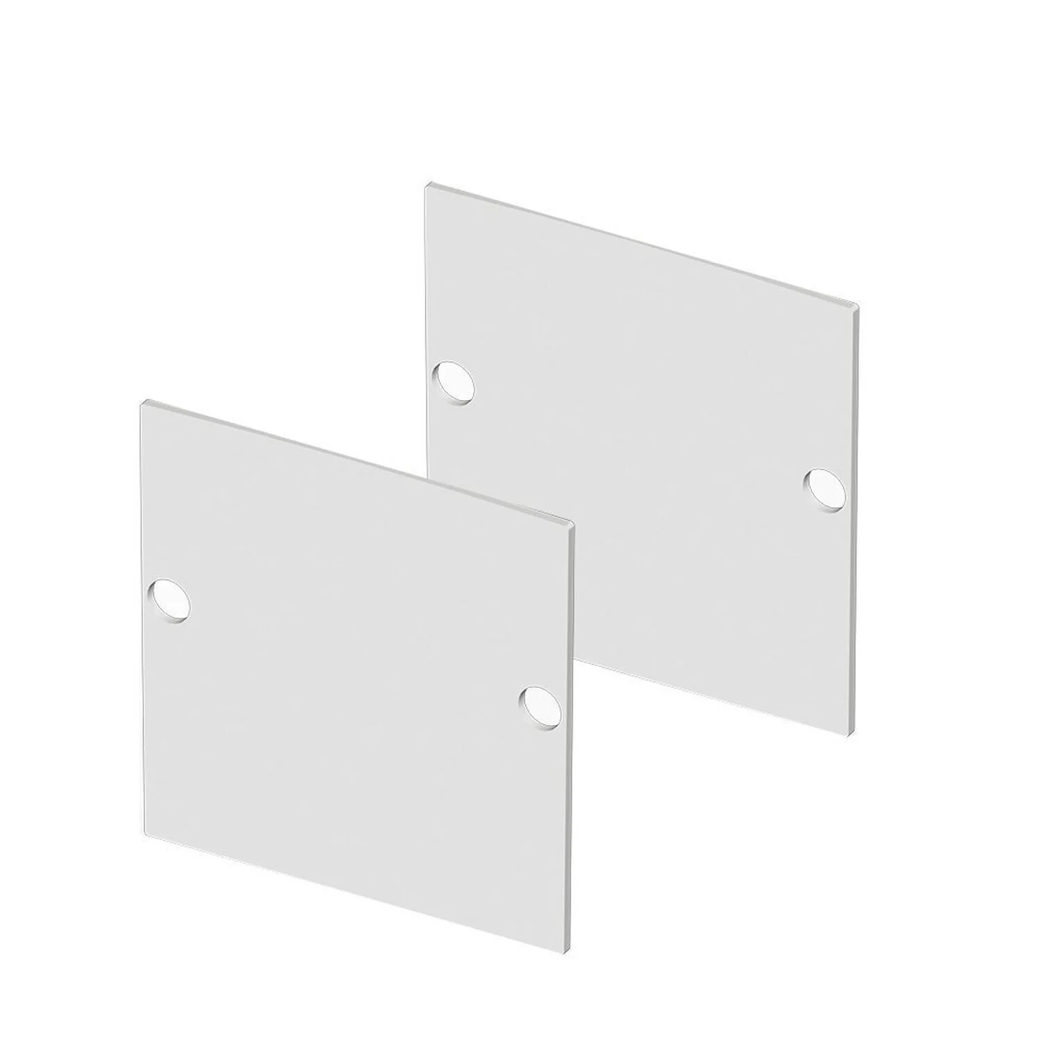 Acessórios Perfil Zenith 50x50 Tampa / Presilha Sobrepor