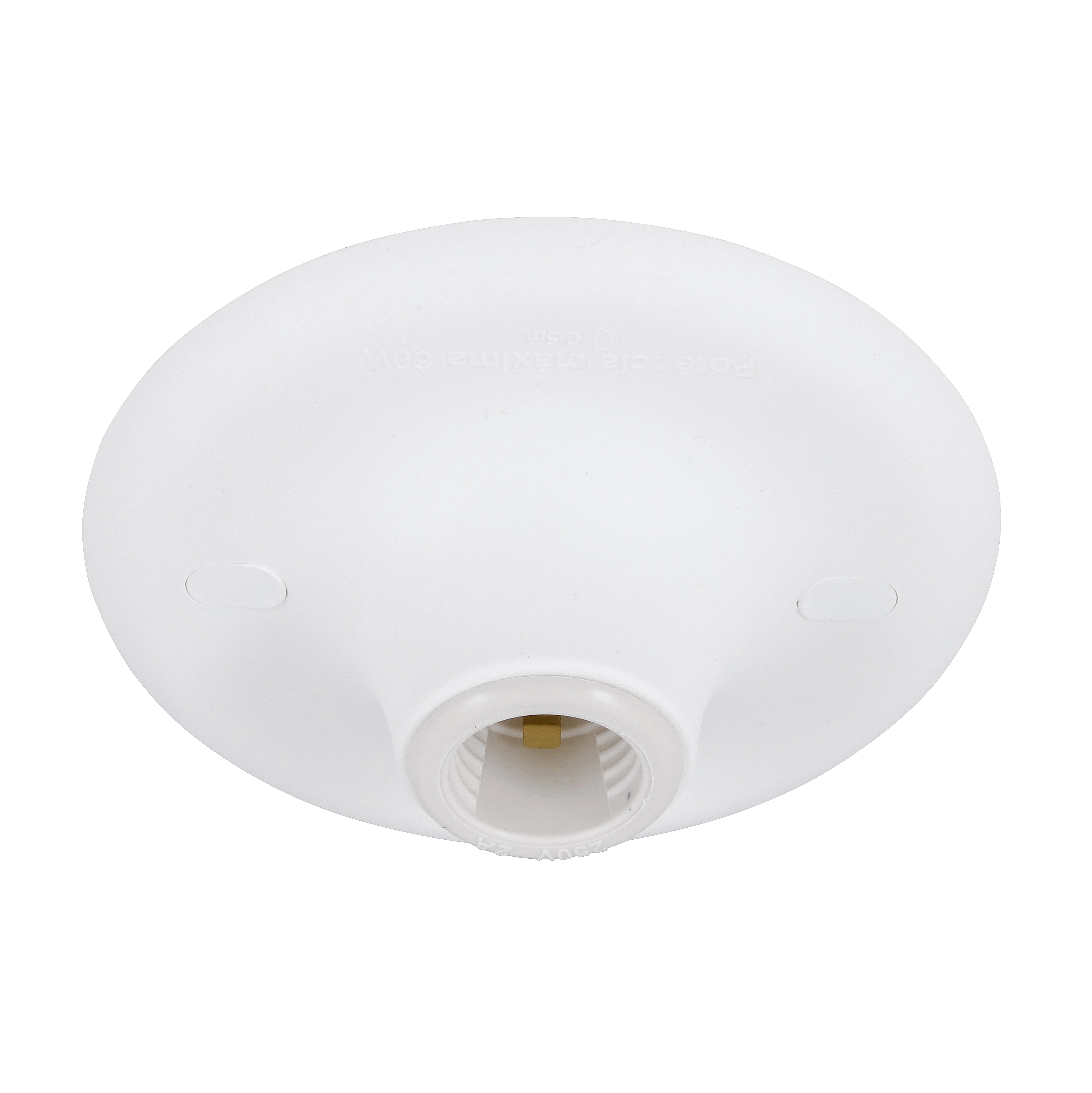 Plafon em Polipropileno Economic 13,8cm Branco