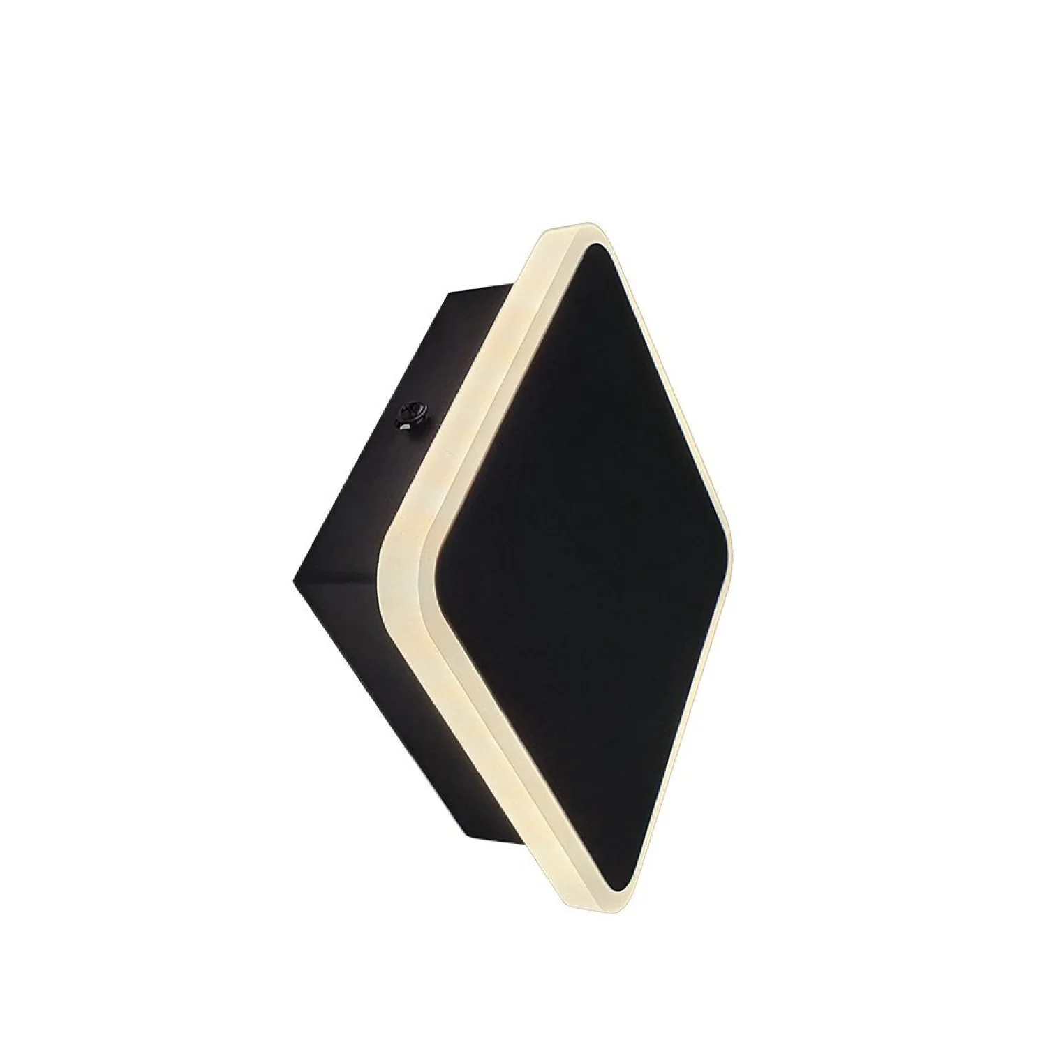 Arandela Led Optic Square Ontw 6w 15060146 Taschibra Preto