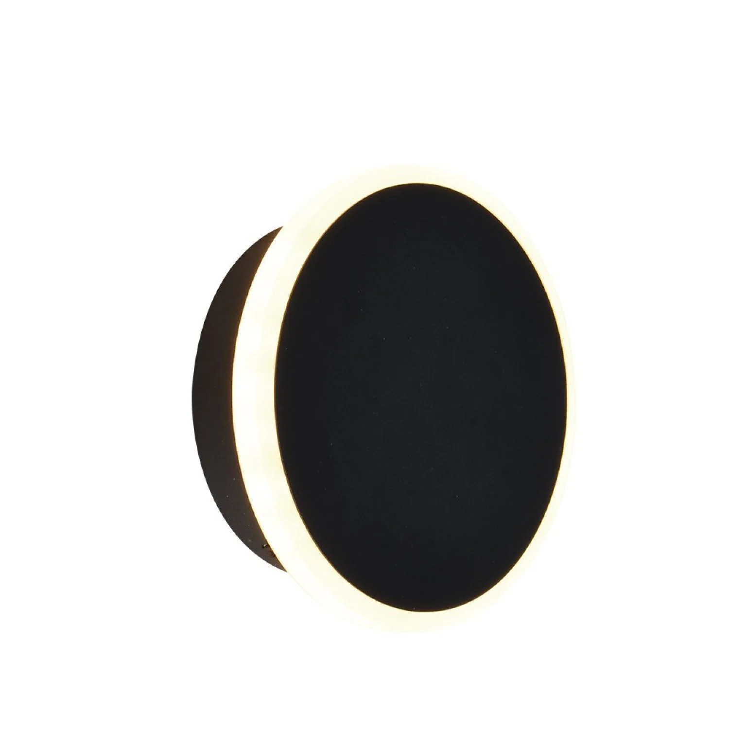 Arandela Led Optic Circle Ontw 6w 15060148 Taschibra Preto
