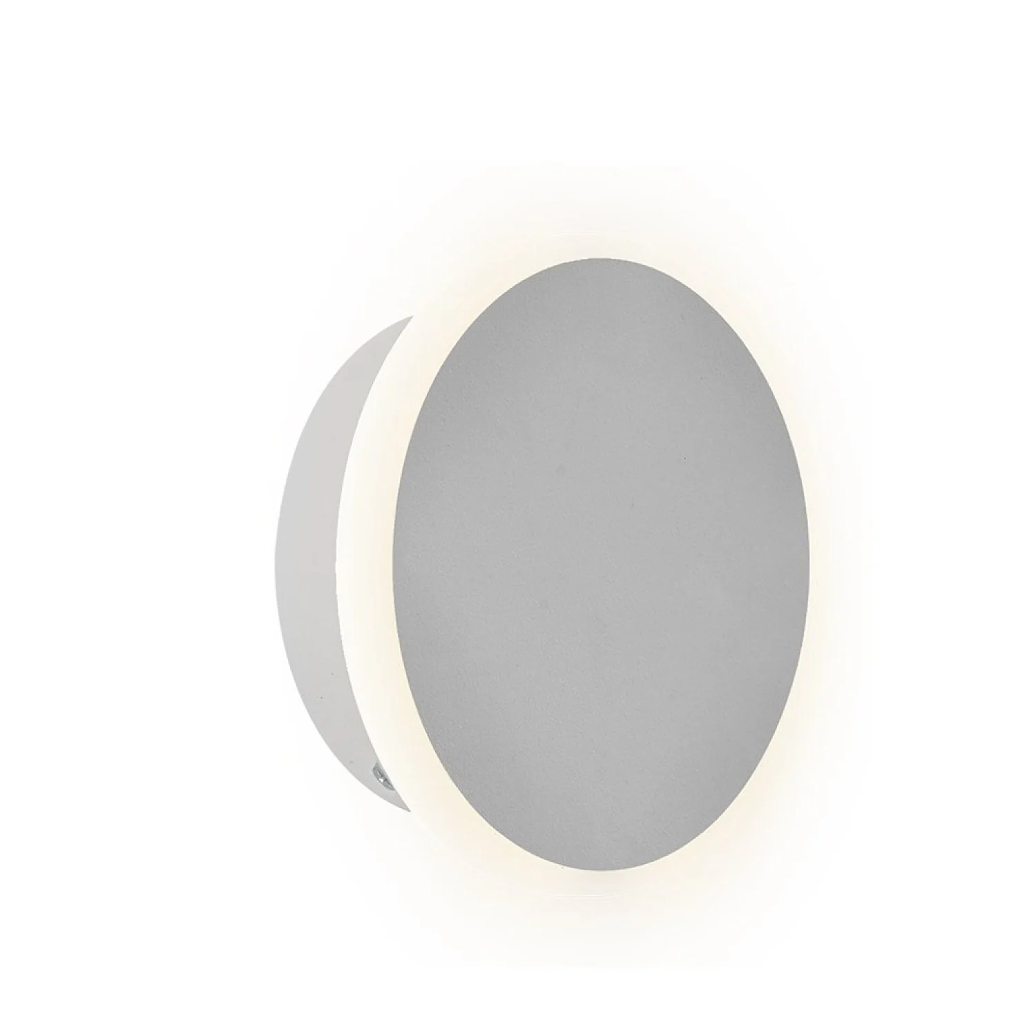 Arandela Led Optic Circle Ontw 6w 15060149 Taschibra Branco
