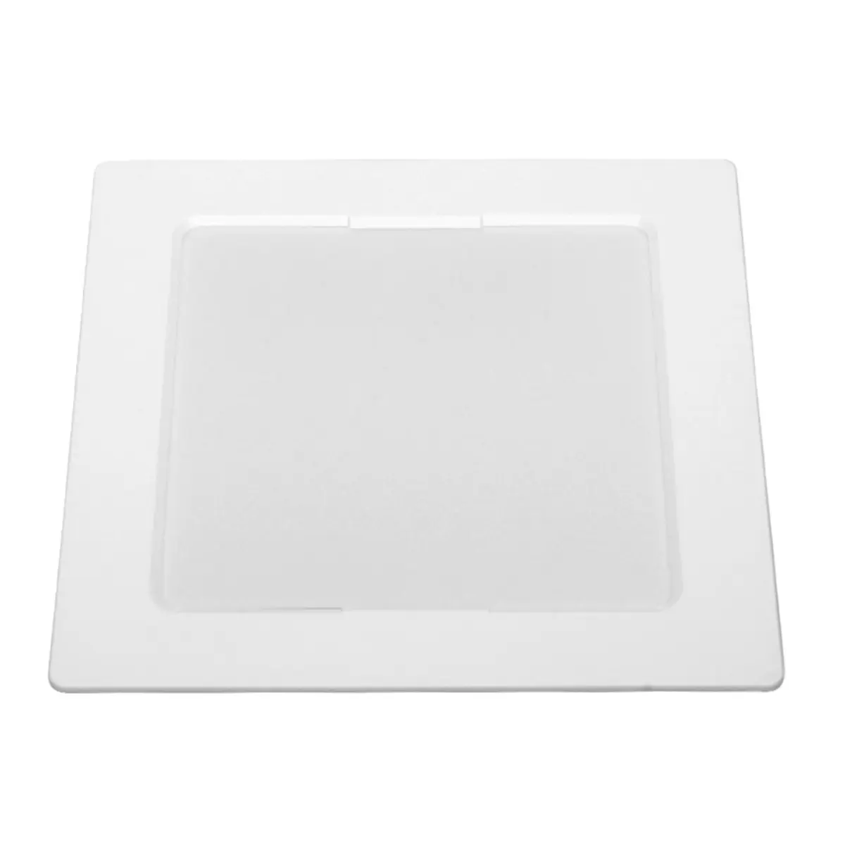Painel Com Placa De Led Taschibra 18w Lys Quadrado Embutir Bivolt 4000k Luz Neutra