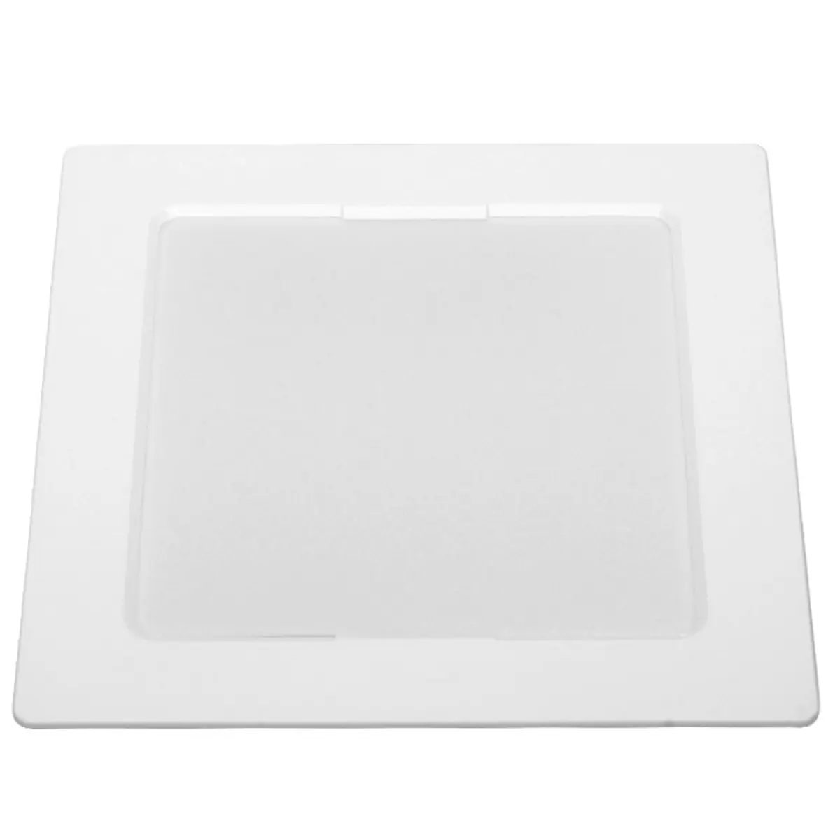 Painel Com Placa De Led Taschibra 24w Lys Quadrado Embutir Bivolt 4000k Luz Neutra