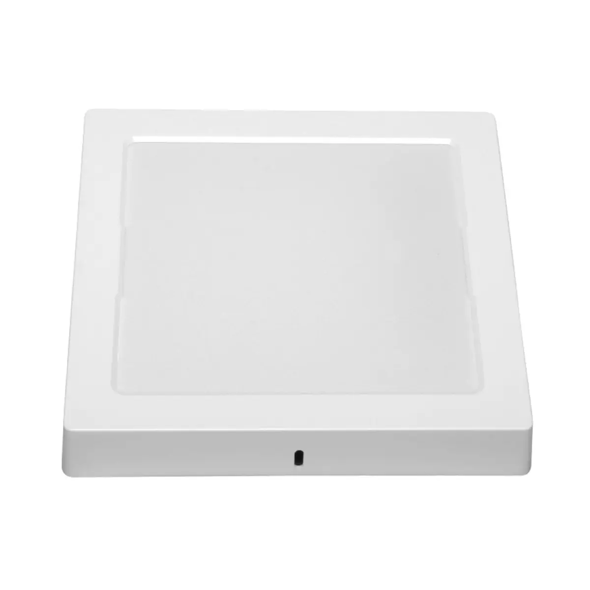 Painel Com Placa De Led Taschibra 18w Lys Quadrado Sobrepor Bivolt 6500k Luz Fria