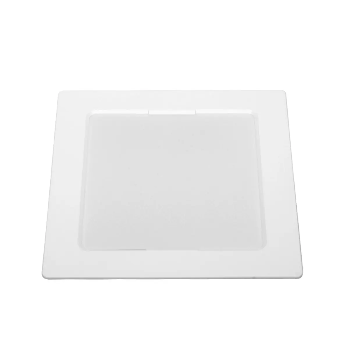 Painel Com Placa De Led Taschibra 12w Lys Quadrado Embutir Bivolt 6500k Luz Fria