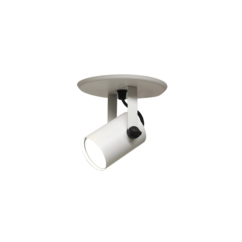 Spot Móvel Taschibra Cannon Para 1 Lâmpada Mr16 Gu10 Bivolt - Branco - Único
