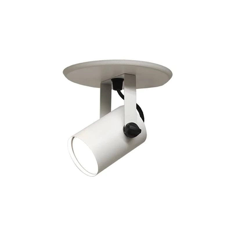 Spot Móvel Taschibra Cannon Para 1 Lâmpada Ar70 Gu10 Bivolt Branco
