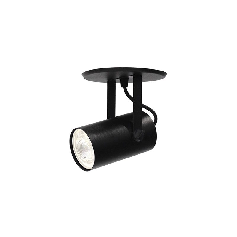 Spot Móvel Taschibra Cannon Para 1 Lâmpada Par 20 E27 Bivolt - Preto - Único