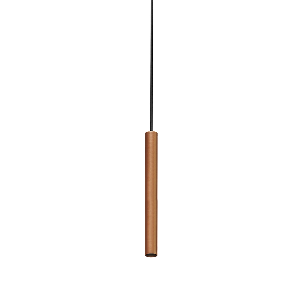 Pendente Tabli Mr11 40cm Cobre Taschibra