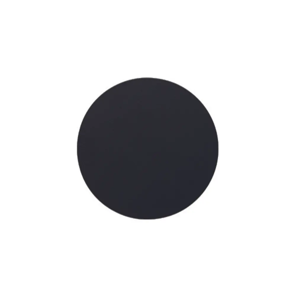 Arandela Plafon Led Taschibra Luna 210 10w 2700k Luz Quente Bivolt Preto