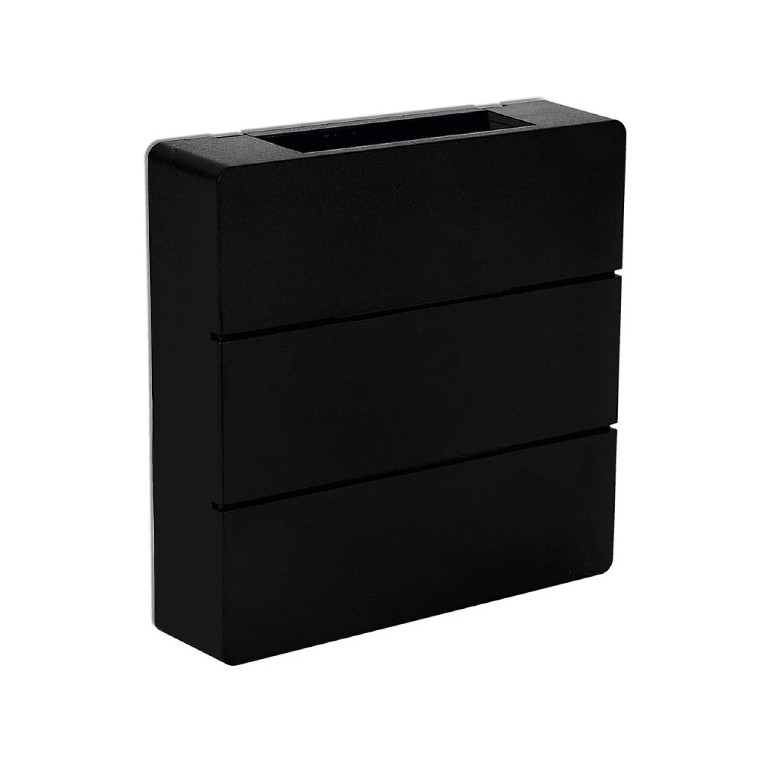 Arandela Led Pilar 6w 6500k 15060142 Taschibra Preto