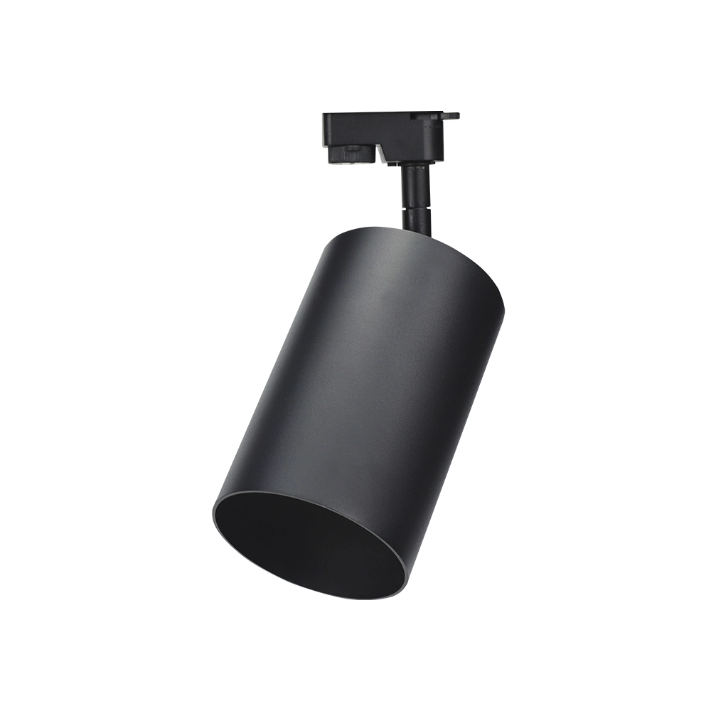Spot Para Trilho Track Par30 E27 Preto