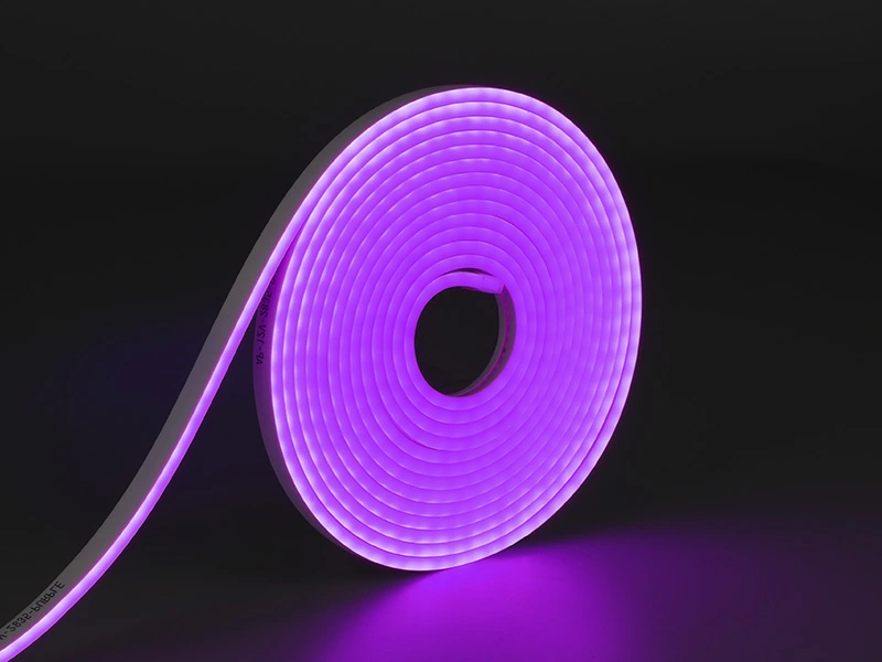 Fita Luminosa Led Neon Flex 8w - 12v | Taschibra Violeta