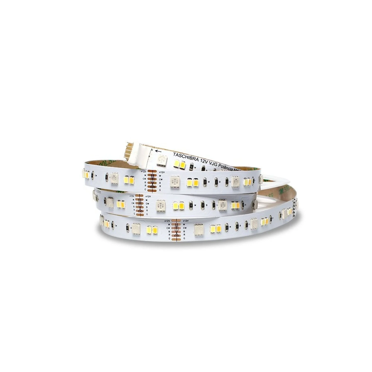 Fita Led Smart Wifi 4,8w 90 Leds/metro 5 Metros Bivolt Ip20 Taschibra