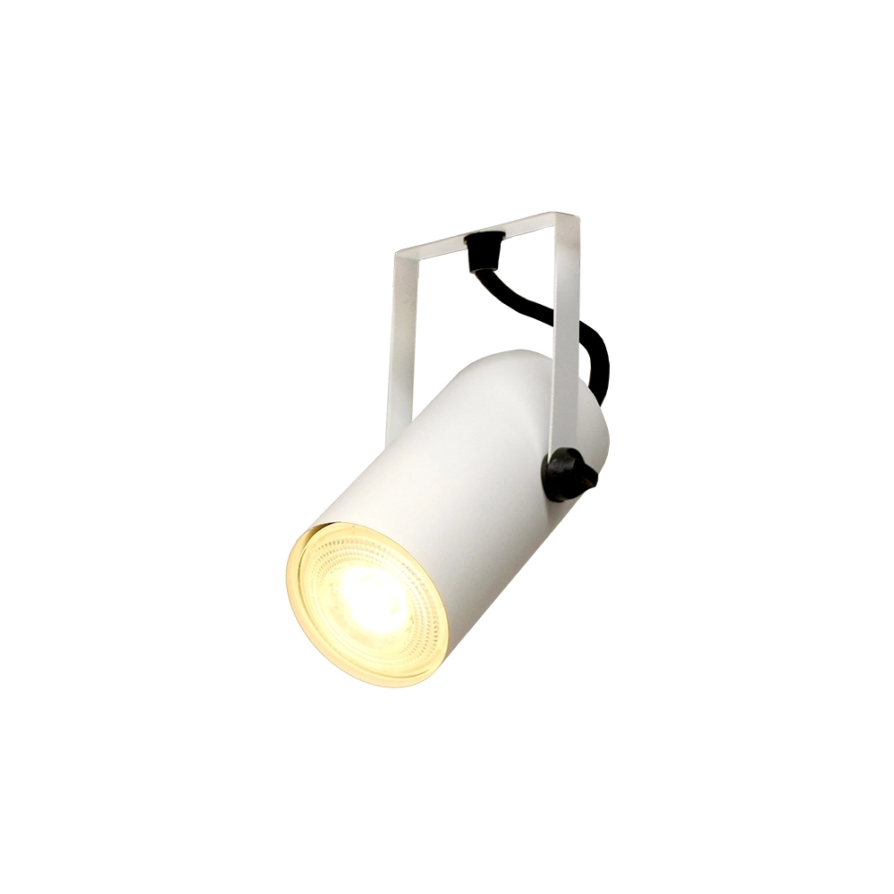 Spot Para Eletrocalha Taschibra Cannon Par 20 E27 Bivolt Branco