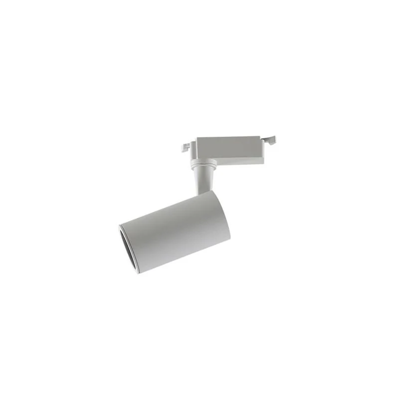 Spot Direcionável Para Trilho Taschibra Track Mr16 Gu10 Bivolt Branco