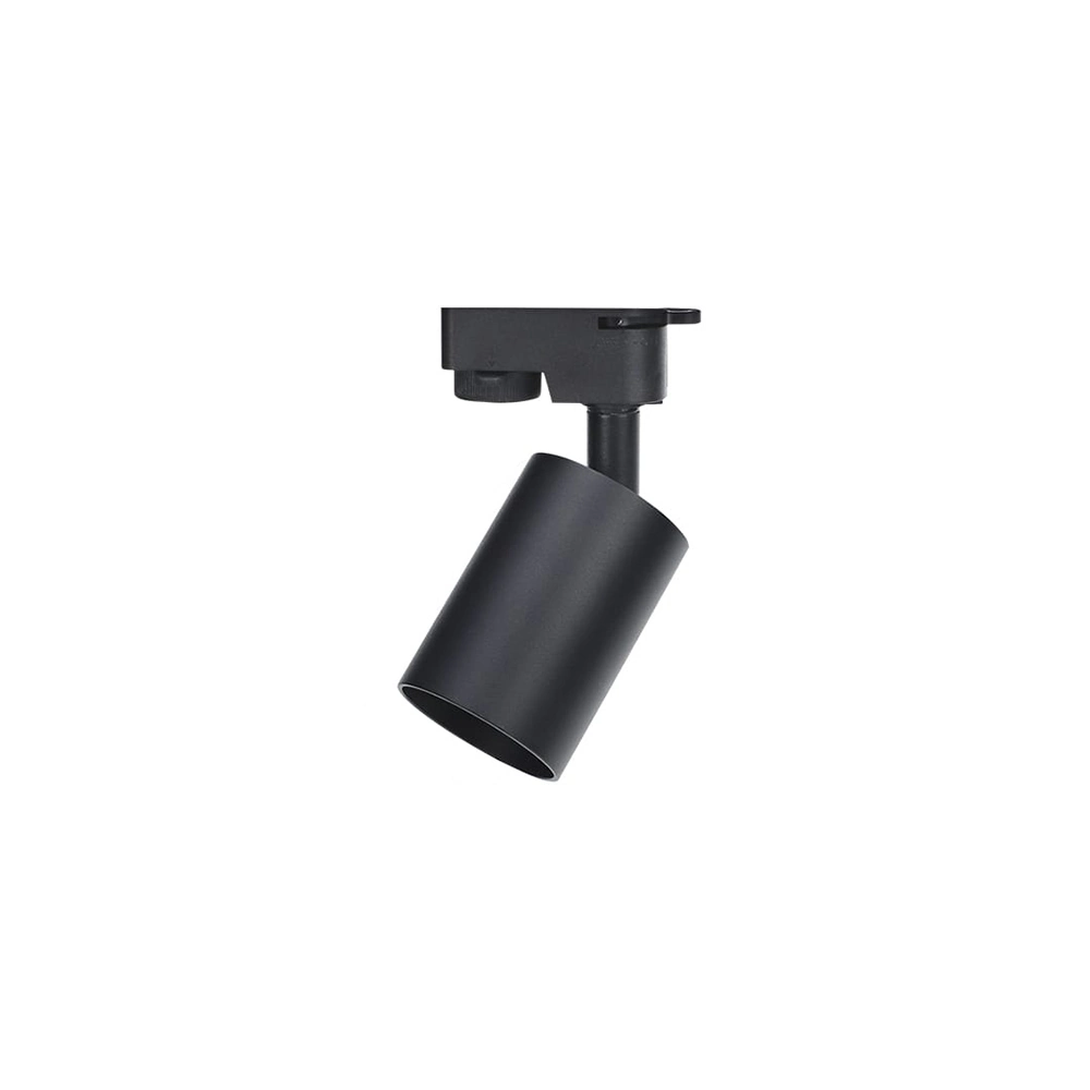 Spot Direcionável Para Trilho Taschibra Track Mr16 Gu10 Bivolt Preto