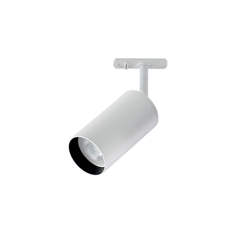 Spot Direcionável Para Trilho Taschibra Track Par 20 E27 Bivolt - Branco