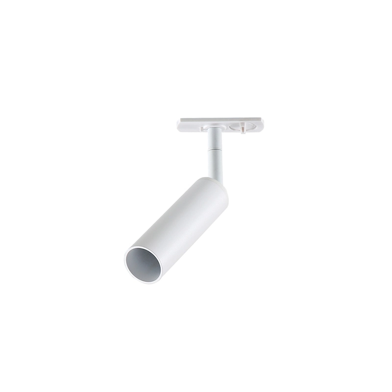 Spot Direcionável Para Trilho Taschibra Track Mr11 Gu10 Bivolt - Branco - Único