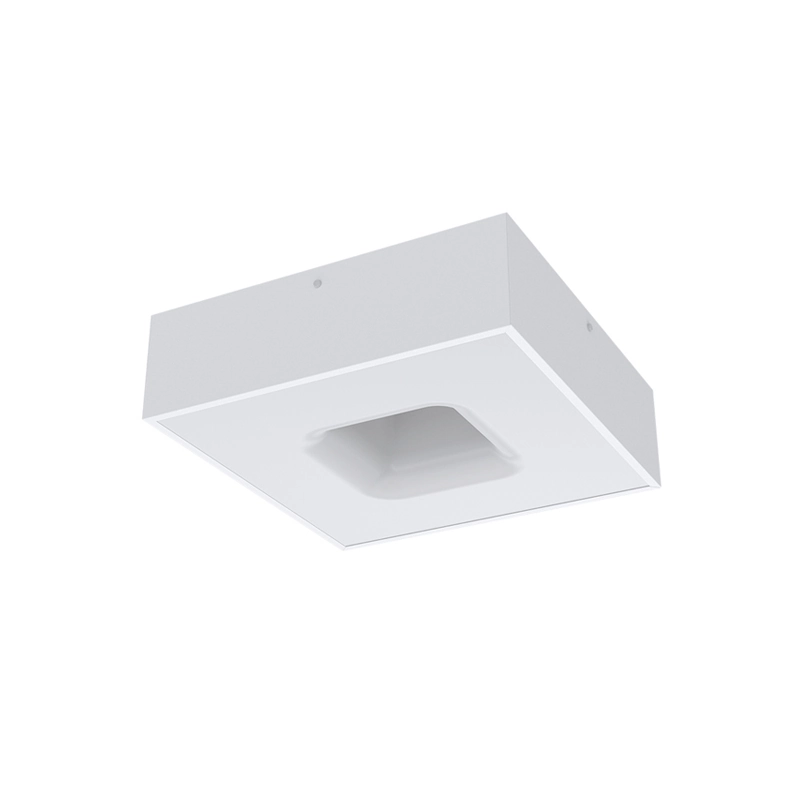 Plafon Taschibra Waffle Led Bivolt Branco - 6500k Luz Branca - Único