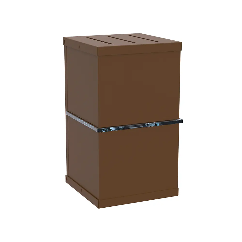 Arandela Taschibra G9 Constellation Alpha W1w Bivolt Marrom