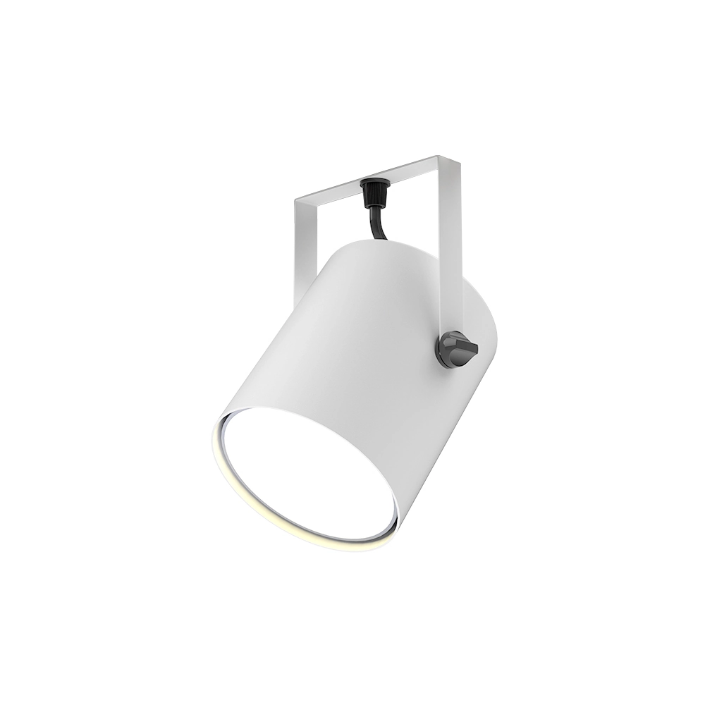 Spot Para Eletrocalha Taschibra Cannon Par 30 E27 Bivolt Branco