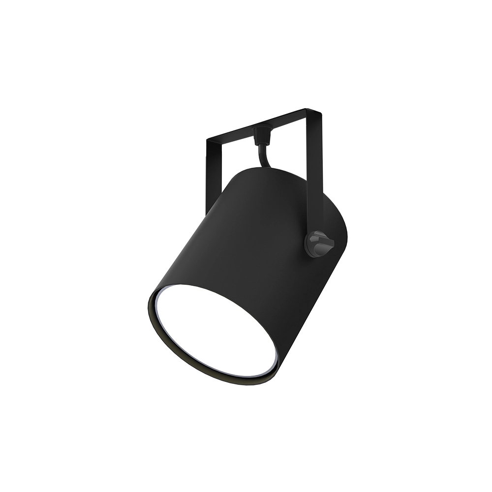 Spot Para Eletrocalha Taschibra Cannon Par 30 E27 Bivolt Preto