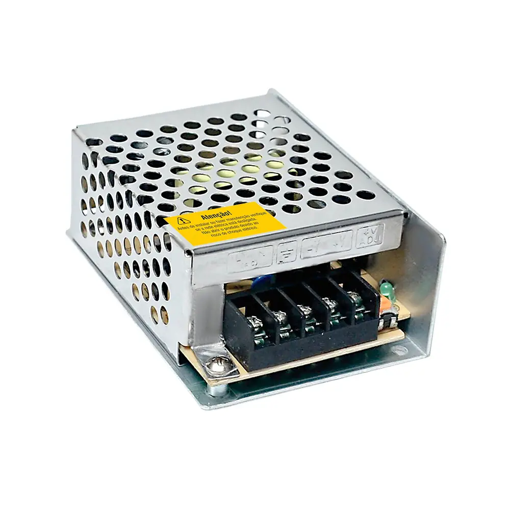 Fonte Taschibra Chaveada 60w 5a 12v Colmeia Autovolt
