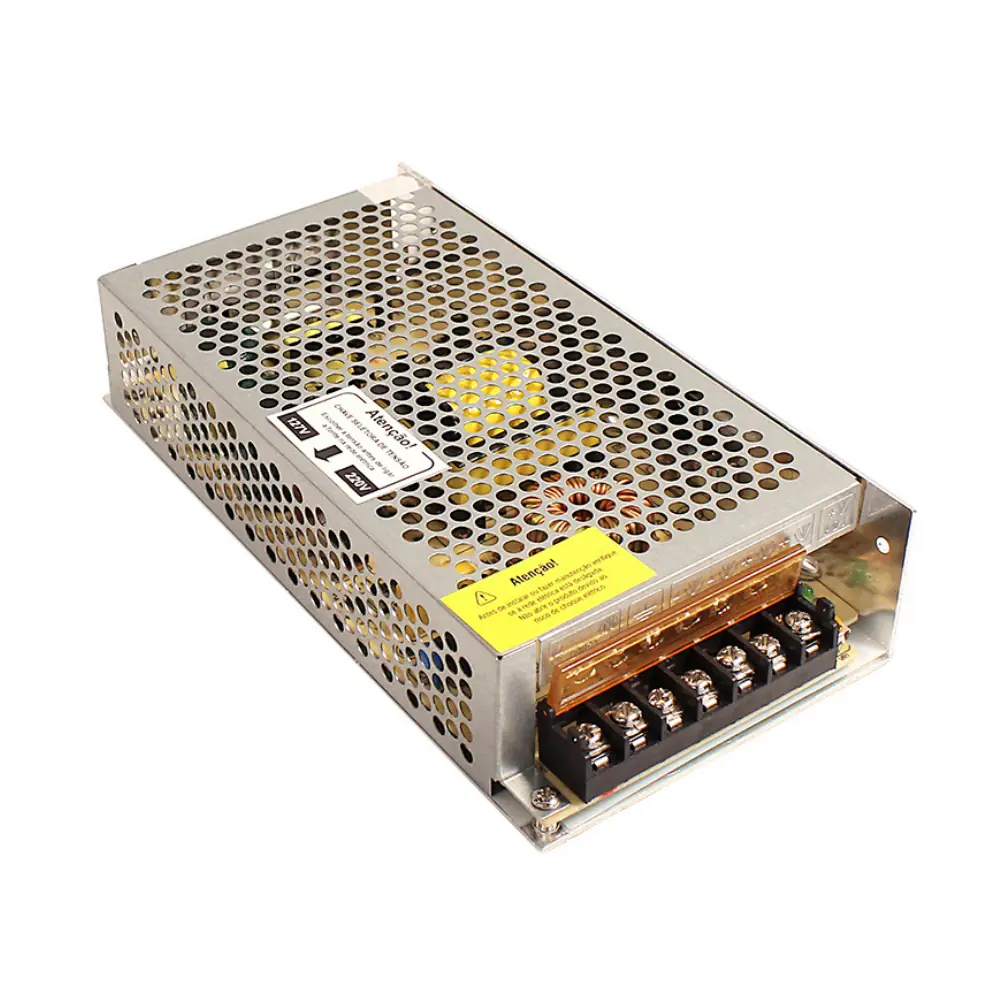 Fonte Taschibra Chaveada 120w 5a 24v Colmeia Autovolt