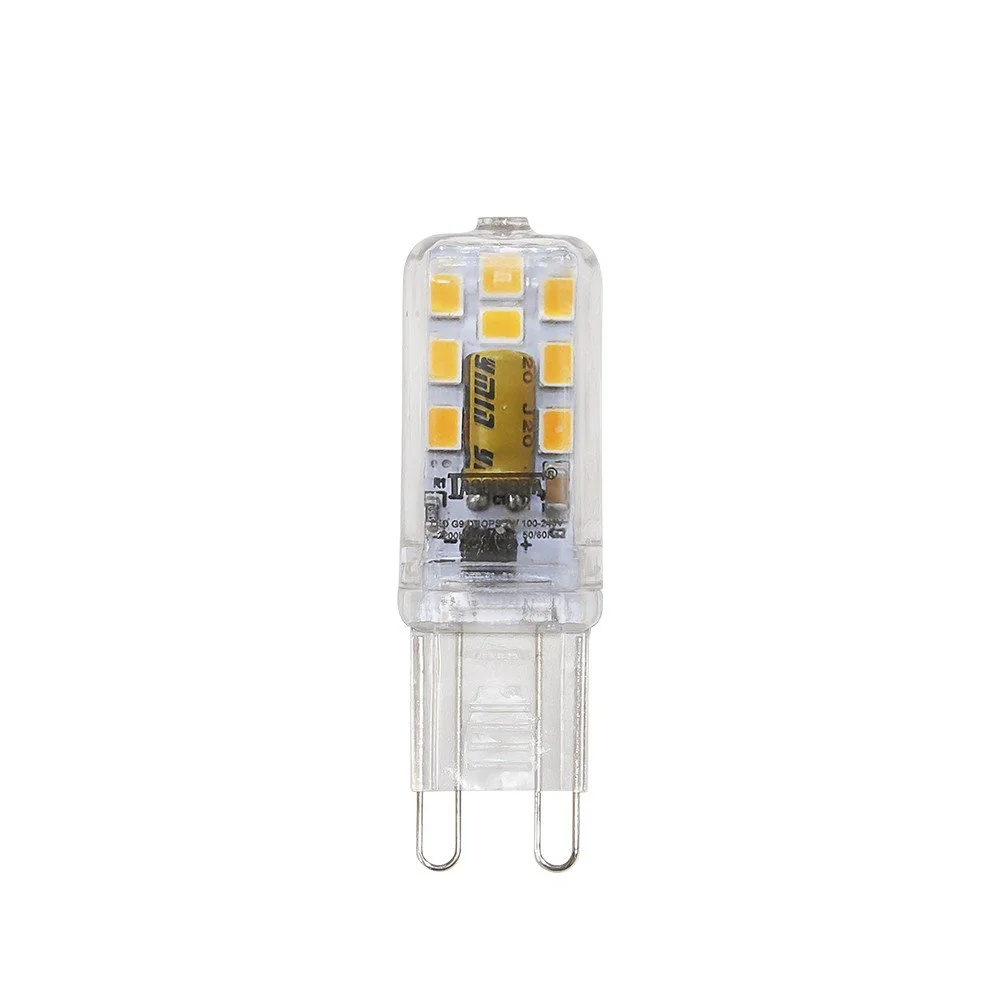Lâmpada Led G9 Drops 2w Taschibra Bivolt 2200k Luz Quente