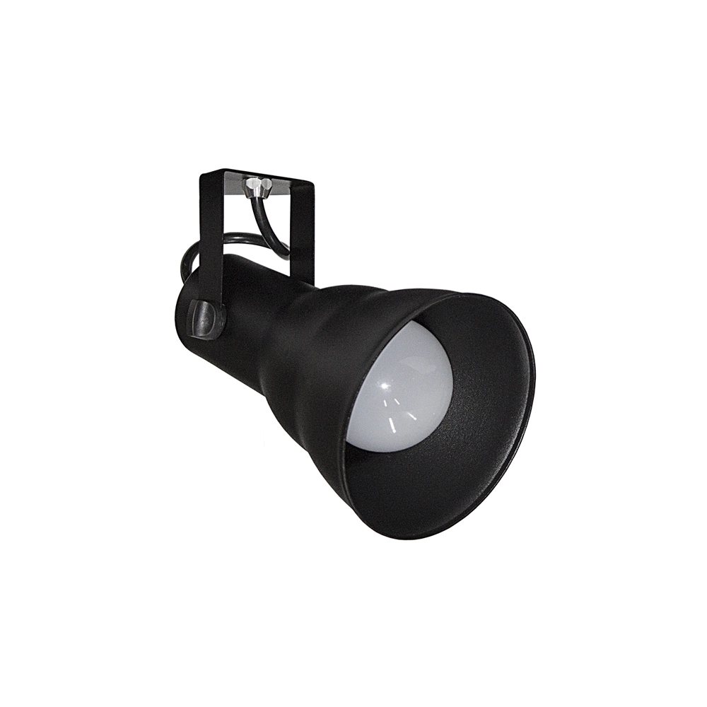 Spot Para Eletrocalha Taschibra Hol E27 Bivolt Preto