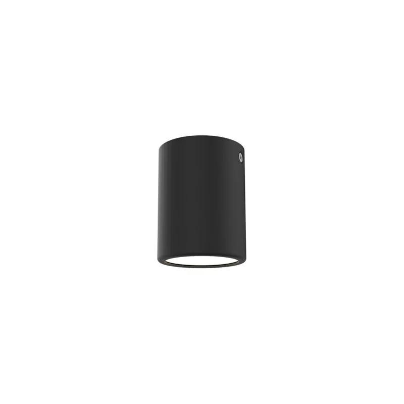 Spot De Sobrepor Taschibra Cannon Mr16 Gu10 Redondo Bivolt Preto