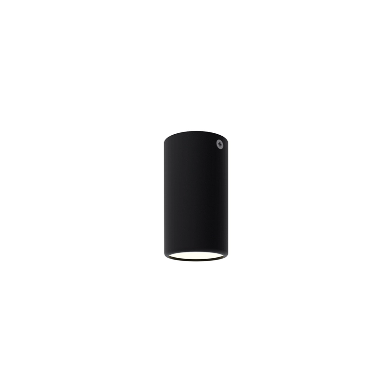 Spot De Sobrepor Taschibra Cannon Mr11 Gu10 Redondo Bivolt - Preto - Único