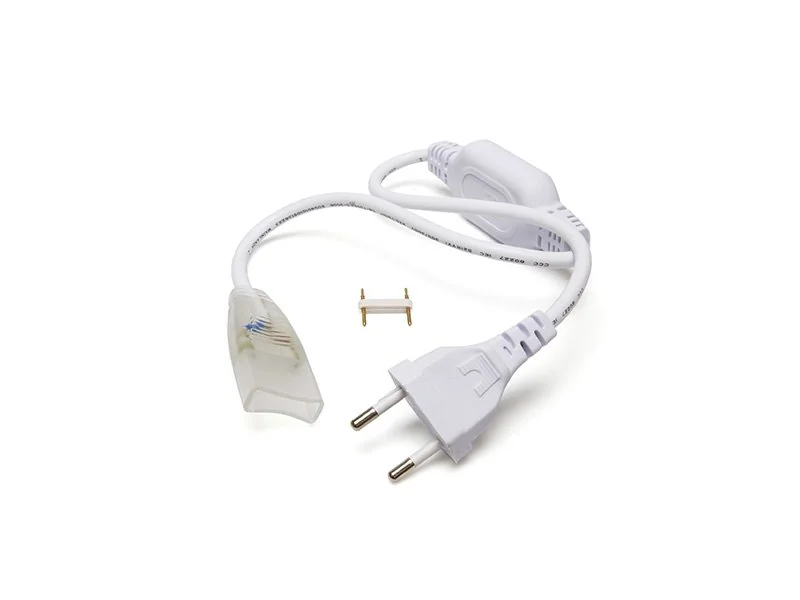Cabo De Força Taschibra A53 Para Fita Led Ip67 12w 110v/220v