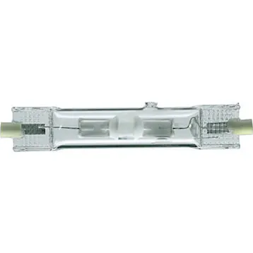 Lâmpada Vapor Metálico 70w Lápis 4.0k Rx7s Taschibra