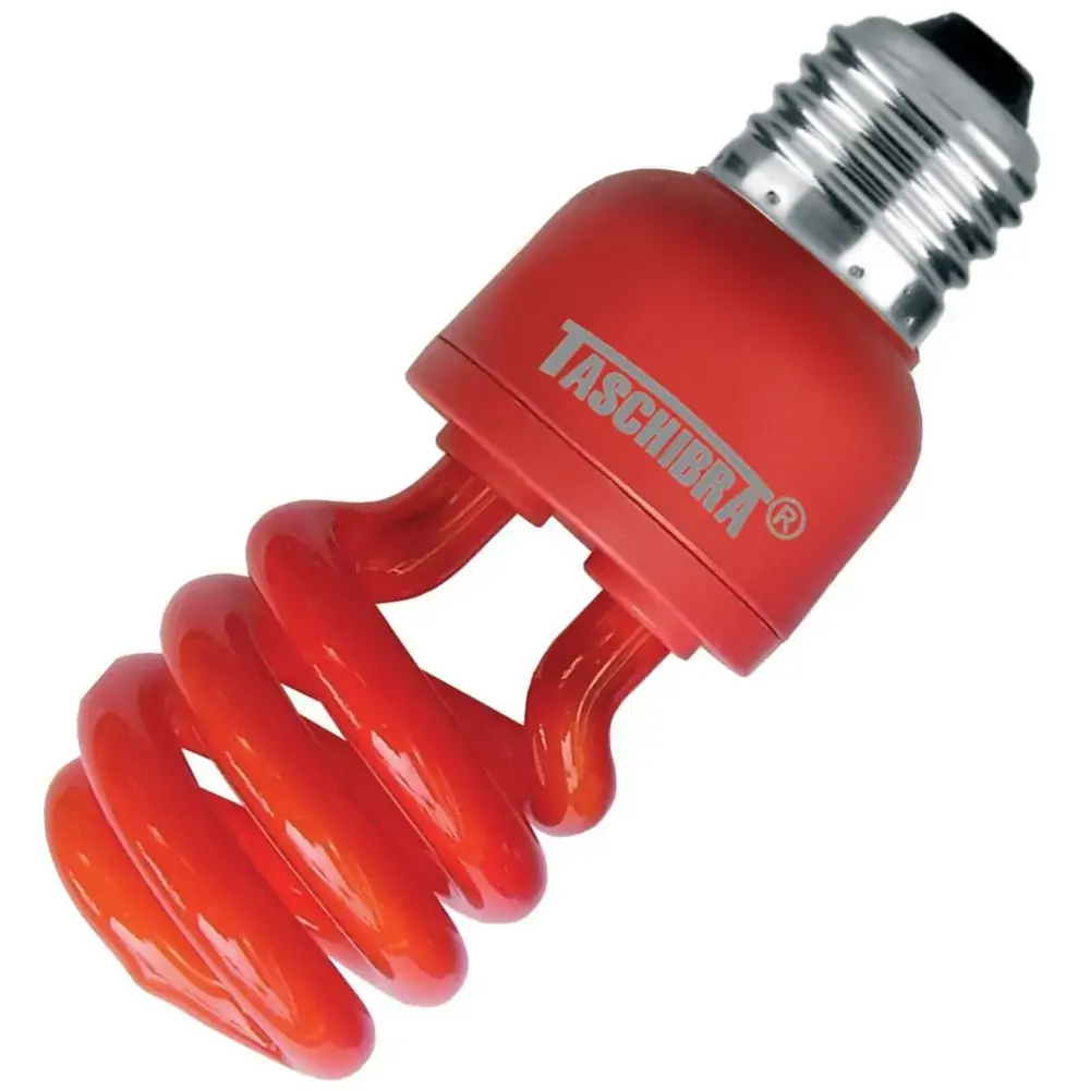Lamp Taschib 14w 127v Vermelha