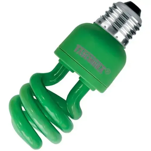 Lamp Taschibra Espiral 14wx220v Verde
