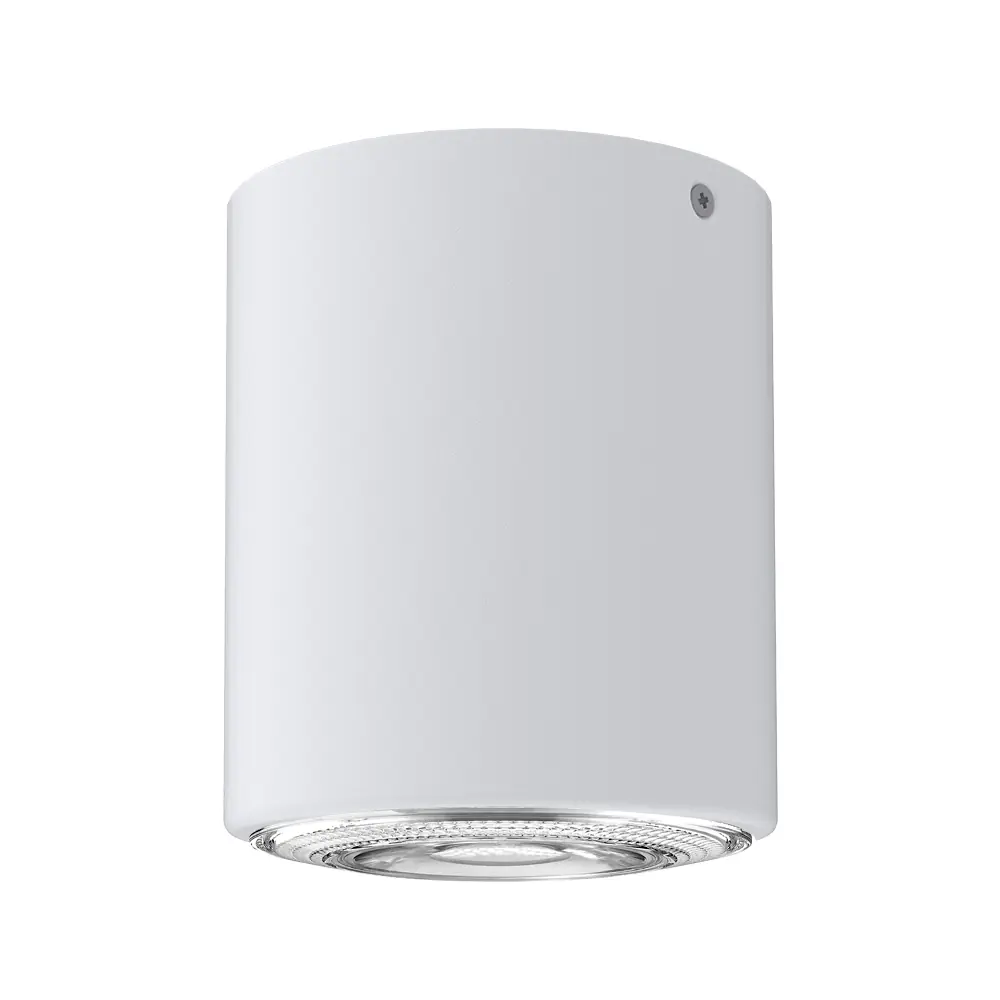 Spot De Sobrepor Cannon Par30 Redondo Taschibra Branco