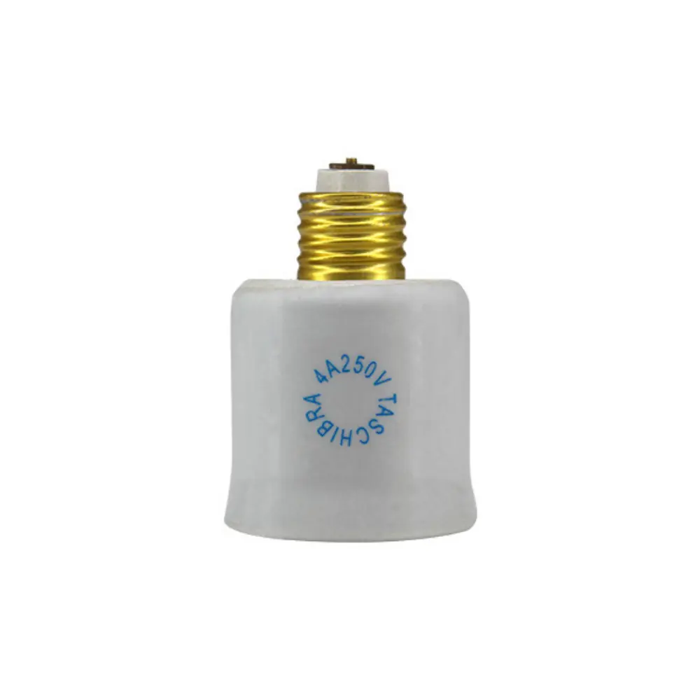 Soquete Adaptador Porcelana Taschibra De Lâmpada E27 Para E40