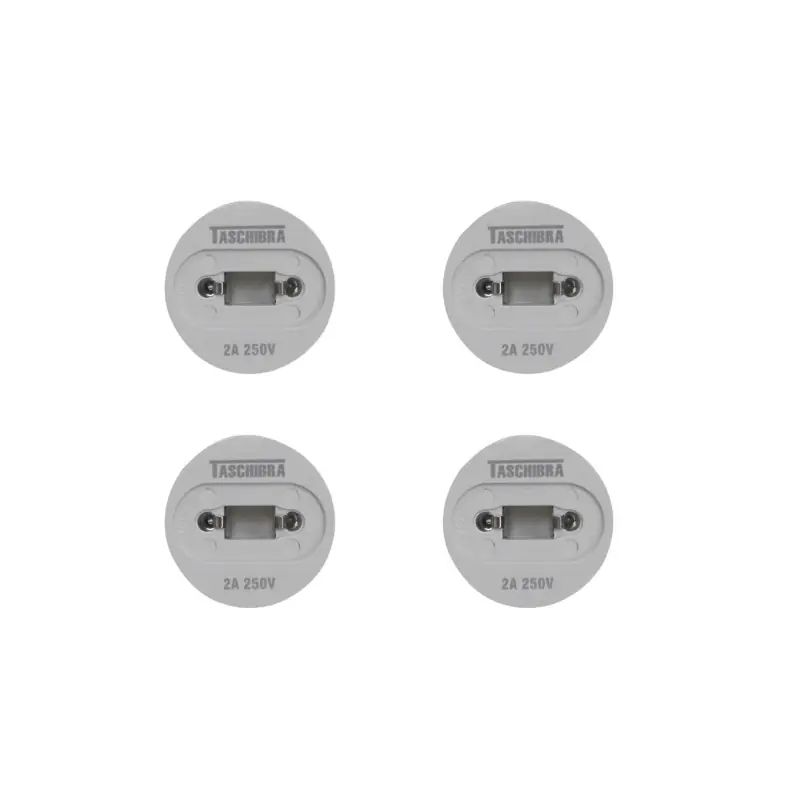 Soquete Adaptador Taschibra P/ Lâmpada Tubo Ho R17d/g13 Kit 4 Peças