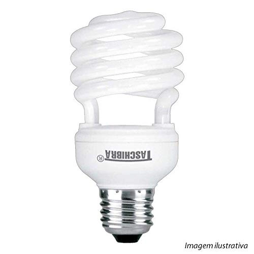 Lampada Taschibra 25w 127v Espiral