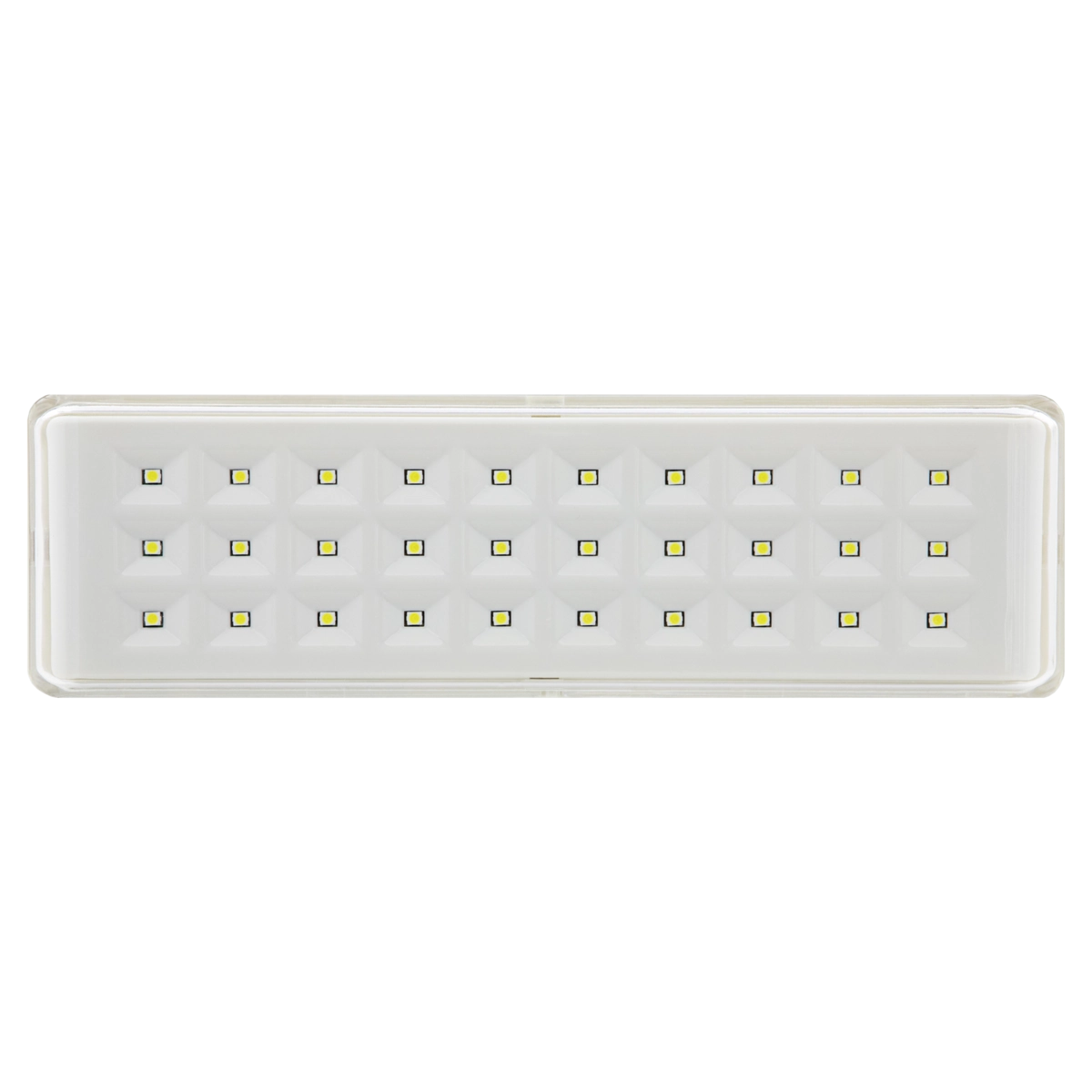 Luminária Branca De Emergência Tle 05 Taschibra Autovolt