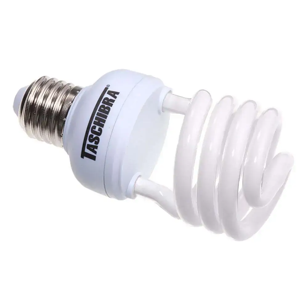 Lampada Elet. Taschibra 20w 127v Espiral