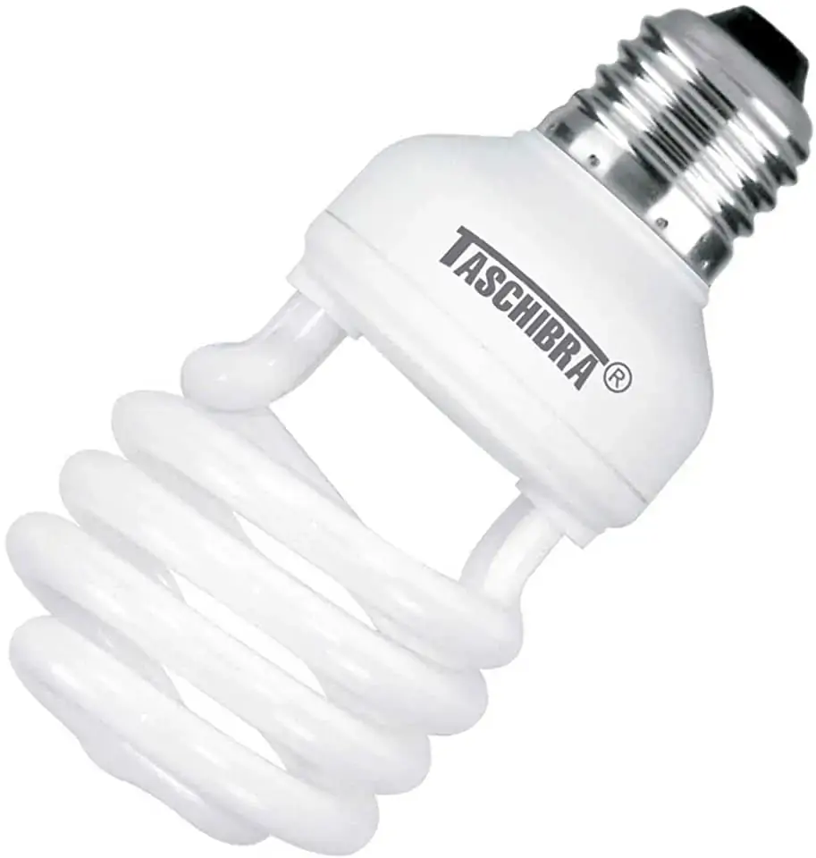 Lamp.taschibra Elet.espiral 20wx220v Branca