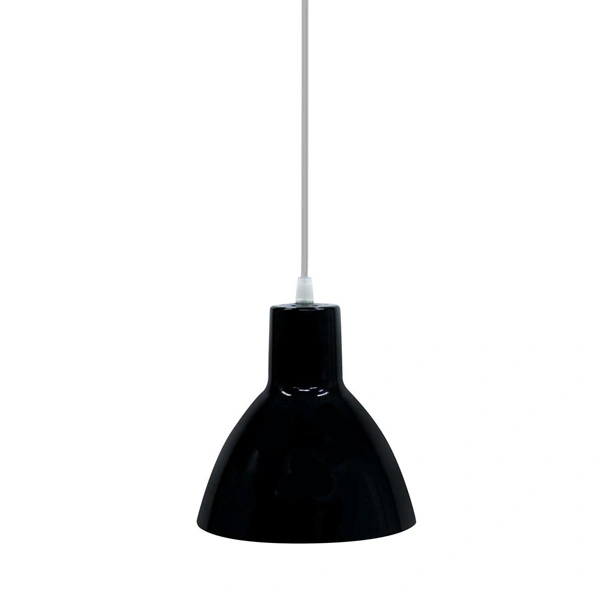 Pendente Taschibra Design Td 622/1 1 Lâmpada Preto